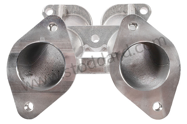 61610803301USD - Solex 40 Manifold  the pair for Porsche 912 &bull; 1969 &bull; 912 1.6 &bull; Coupe &bull; Manual Gearbox, 4 Speed