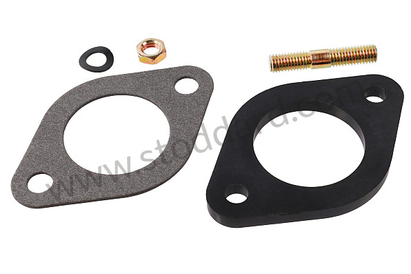 61610803301USD - Solex 40 Manifold  the pair for Porsche 912 &bull; 1969 &bull; 912 1.6 &bull; Coupe &bull; Manual Gearbox, 4 Speed