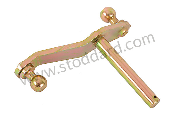 61610807100 - Fan Housing Bell Crank , Zenith 32ndix And Solex 40pii-4. for Porsche 