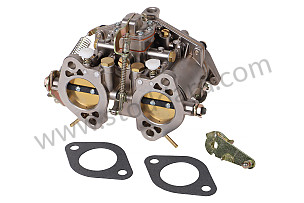 SOLEX 40 PII4 STYLE CARBURETOR  (A61610810403)