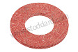 Fiber Sealing Washer 6mm Id, 12mm Od For Fuel Pump Top Bolt.