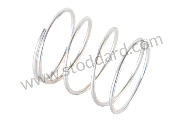 NLA10842700 - Spring for Porsche 356B T6 &bull; 1961 &bull; 1600 (616/1 T6) &bull; Cabrio B T6 &bull; Manual Gearbox, 4 Speed