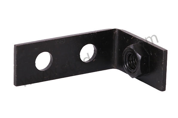 61610857000 - Support Bracket Fuel Line Support Bracket, 356A, 356B, 356C, 912 for Porsche 356C &bull; 1963 &bull; 1600 C (616/15) &bull; Cabrio C &bull; Manual Gearbox, 4 Speed