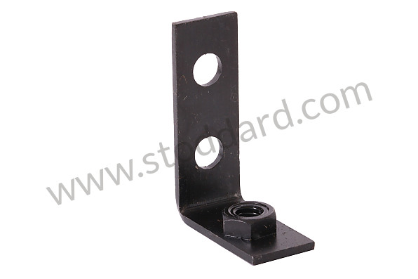 61610857000 - Support Bracket Fuel Line Support Bracket, 356A, 356B, 356C, 912 for Porsche 356C &bull; 1963 &bull; 1600 C (616/15) &bull; Cabrio C &bull; Manual Gearbox, 4 Speed