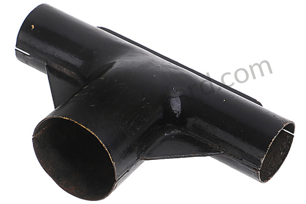 61610883000 - Connector T Piece For Air Filter Hose, Fits 356 and 912 for Porsche 