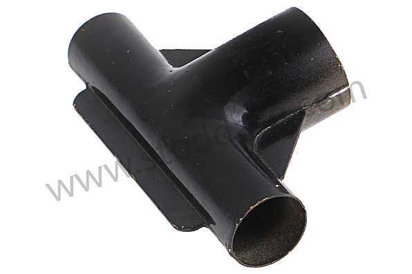 61610883000 - Connector T Piece For Air Filter Hose, Fits 356 and 912 for Porsche 