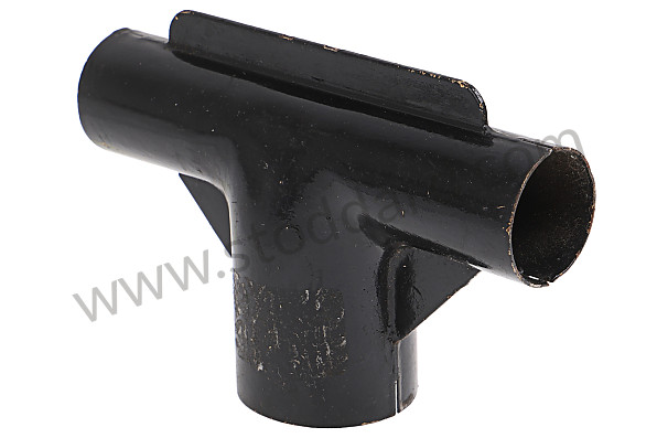 61610883000 - Connector T Piece For Air Filter Hose, Fits 356 and 912 for Porsche 