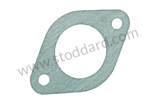 Solex Intake Manifold To Carburetor Gasket  (61610890102)