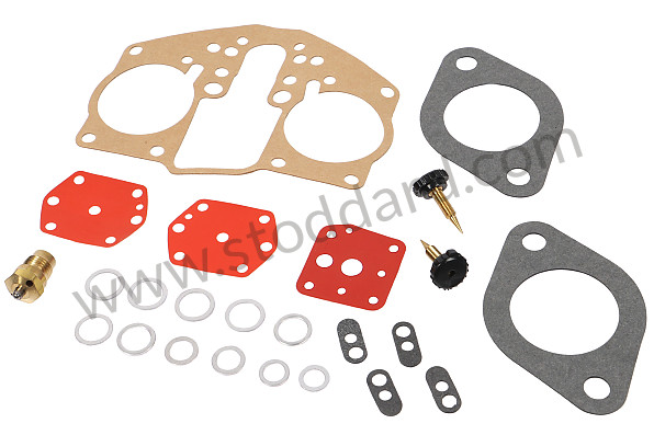 61610890203 - Solex 40pii Split Shaft Carburetor Rebuild Kit for Porsche 
