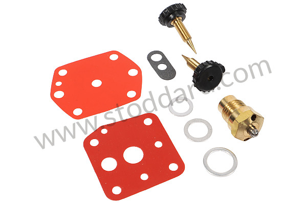 61610890203 - Solex 40pii Split Shaft Carburetor Rebuild Kit for Porsche 
