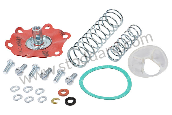 NLA10890301 - Fuel Pump Rebuild Kit, Late 356, 912  ref 64410890301 for Porsche 356C &bull; 1963 &bull; 1600 C (616/15) &bull; Cabrio C &bull; Manual Gearbox, 4 Speed