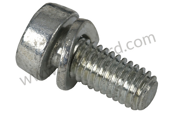 61610890417 - PAN-HEAD SCREW for Porsche 911 65-69 &bull; 1968 &bull; 2.0L &bull; Targa &bull; Automatic Gearbox
