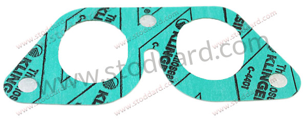 50208110 - Cylinder Head To Manifold Gasket. 2 Required. Solex 32pbic, 40picb, Zenith 32 NDIX for Porsche 