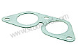 Cylinder Head To Manifold Gasket. 2 Required. Solex 32pbic, 40picb, Zenith 32 NDIX