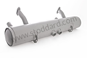 USA-Style Exhaust Muffler For 356B, 356C, And 912 Models. 2 Versions available for this part