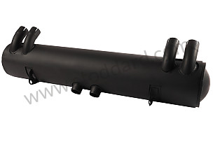 European Exhaust Muffler For 356B, 356C And 912  (NLA11101605)