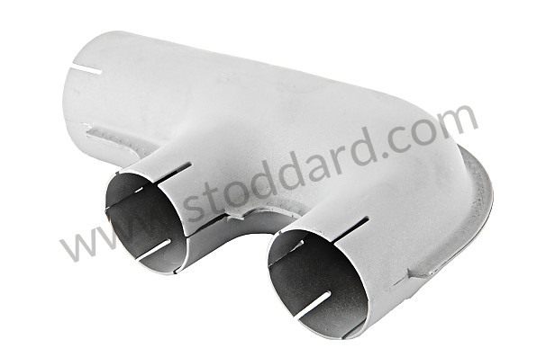 61611102800 - **Muffler Connector Tube 912 1965-69 for Porsche 