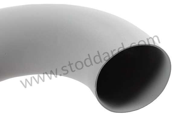 61611122303 - TAIL PIPE for Porsche 356B T5 &bull; 1959 &bull; 1600 (616/1 T5) &bull; Cabrio B T5 &bull; Manual Gearbox, 4 Speed