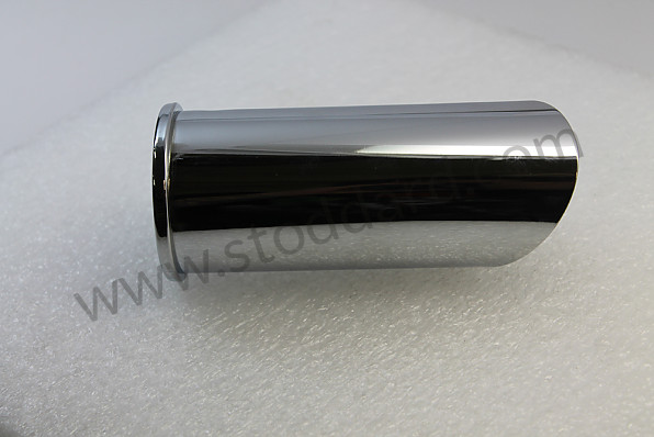 61611124701 - Chrome Exhaust Exit Tip For 912 (1965-69) for Porsche 