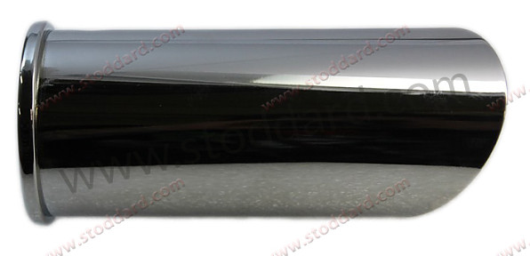 61611124701 - Chrome Exhaust Exit Tip For 912 (1965-69) for Porsche 