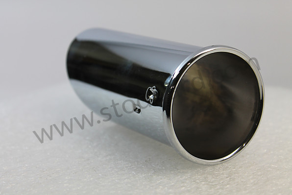 61611124701 - Chrome Exhaust Exit Tip For 912 (1965-69) for Porsche 