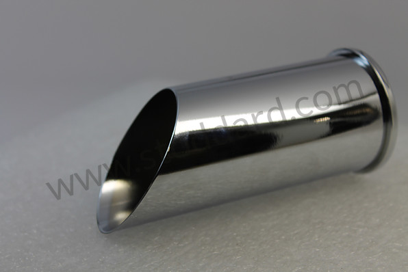 61611124701 - Chrome Exhaust Exit Tip For 912 (1965-69) for Porsche 