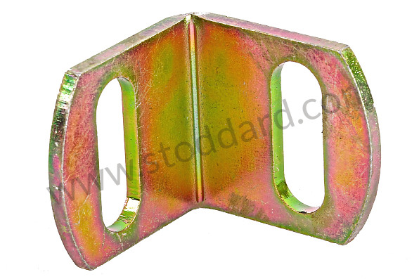 61611125701 - Exhaust Elbow 90-Degree Bracket For 356. for Porsche 