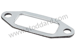 Exhaust Manifold Gasket,  Improved Metallic Composite Design. For 356 and  912  (61611129101)