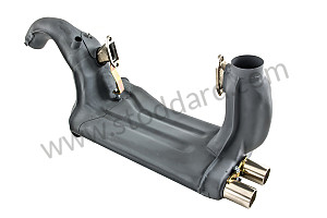 Heat Exchanger, Left For 356B 356C European Exhaust System 2 Versions available for this part