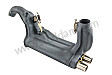 Heat Exchanger, Left For 356B 356C European Exhaust System