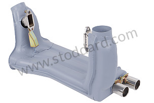 HEAT EXCHANGER RIGHT (61621102201)