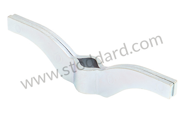 61621124000 - Heat Exchanger Support Bracket for Porsche 356B T6 &bull; 1961 &bull; 1600 (616/1 T6) &bull; Cabrio B T6 &bull; Manual Gearbox, 4 Speed