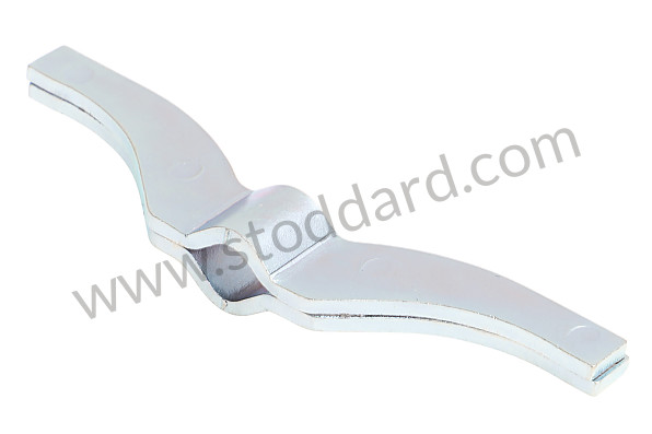 61621124000 - Heat Exchanger Support Bracket for Porsche 356B T6 &bull; 1961 &bull; 1600 (616/1 T6) &bull; Cabrio B T6 &bull; Manual Gearbox, 4 Speed
