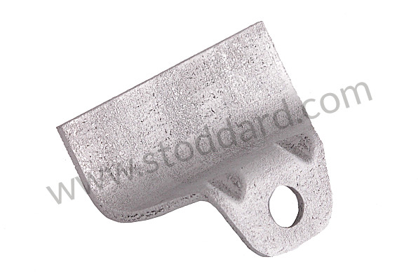 61621124300 - Heat exchanger bracket for Porsche 356B T6 &bull; 1961 &bull; 1600 (616/1 T6) &bull; Cabrio B T6 &bull; Manual Gearbox, 4 Speed