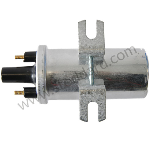 NLA60210900 - BERU Ignition coil silver for Porsche 356B T5 &bull; 1959 &bull; 1600 (616/1 T5) &bull; Cabrio B T5 &bull; Manual Gearbox, 4 Speed