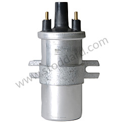 BERU Ignition coil silver 5 Versions available for this part