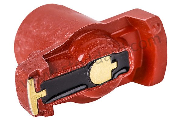 61660222107 - Distributor Rotor For Cast Aluminum Bosch 031 And 009 Distributors. For 356C And 912 for Porsche 