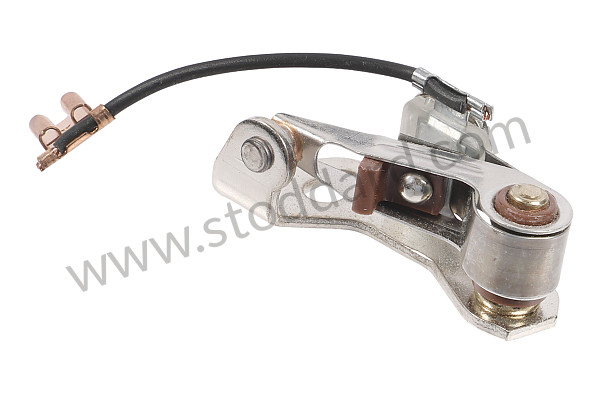 059998051B - Distributor Points For 914-4 for Porsche 356B T5 &bull; 1959 &bull; 1600 (616/1 T5) &bull; Cabrio B T5 &bull; Manual Gearbox, 4 Speed