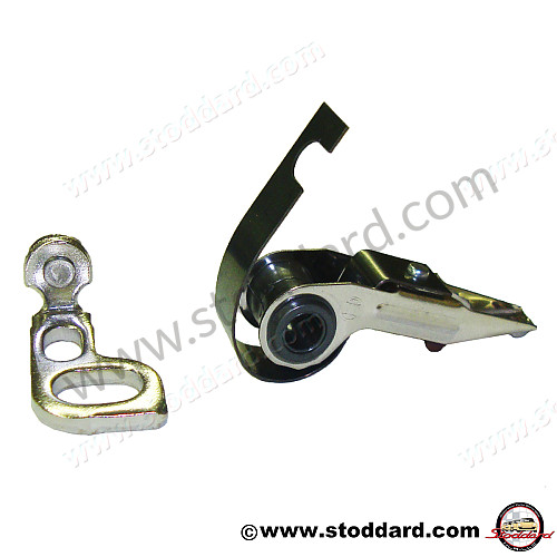 61660222603 - Ignition Point Set 2-piece for Iron Distributor for 356, 912 and 911 up to 1968. for Porsche 