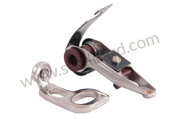 61660222603 - Ignition Point Set 2-piece for Iron Distributor for 356, 912 and 911 up to 1968. for Porsche 