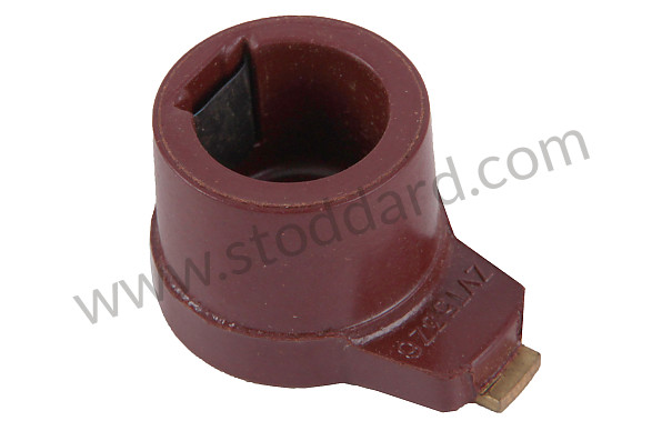 A61660290200 - DISTRIBUTOR ROTOR FOR 356 CARRERA INITIAL VERSION WITH BELLOWS VES42ZMK for Porsche 356A &bull; 1955 &bull; 1500 Carrera Gt (547/1) &bull; Coupe A T1 &bull; Manual Gearbox, 4 Speed