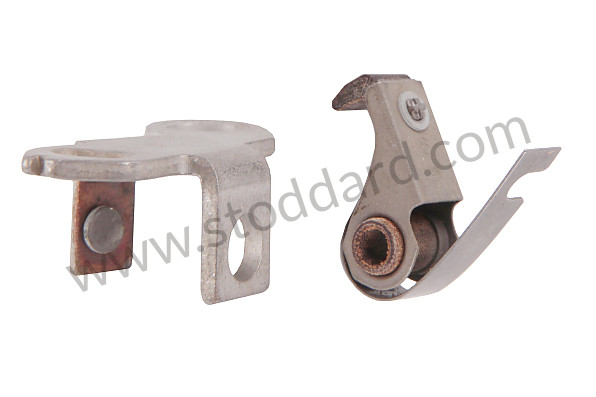 A61660290800 - BREAKER CONTACT FOR DISTRIBUTOR 356 CARRERA INITIAL VERSION WITH BELLOWS VES42ZMK for Porsche 356A &bull; 1957 &bull; 1500 Carrera Gs (547/1) &bull; Speedster A T2 &bull; Manual Gearbox, 4 Speed