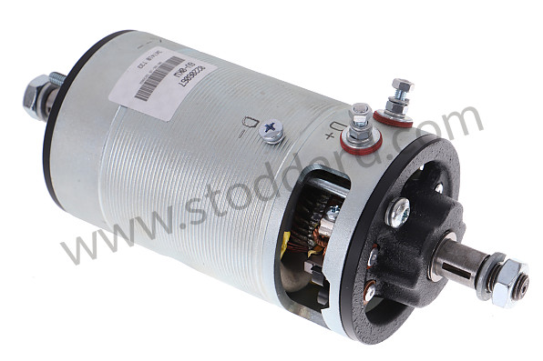 A61660310101X - DYNAMO 356 6 VOLT 200 WATT 50 AMP (CIRCUMFERENCE 285 MM), PART EXCHANGE for Porsche 356C &bull; 1963 &bull; 1600 C (616/15) &bull; Cabrio C &bull; Manual Gearbox, 4 Speed