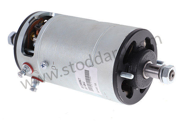A61660310101X - DYNAMO 356 6 VOLT 200 WATT 50 AMP (CIRCUMFERENCE 285 MM), PART EXCHANGE for Porsche 356C &bull; 1963 &bull; 1600 C (616/15) &bull; Cabrio C &bull; Manual Gearbox, 4 Speed
