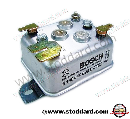 NLA60321200 - Bosch 12 Volt 420 Watt Voltage Regulator for Porsche 