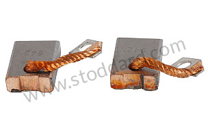 Replacement Generator Brush Sold Individually

For 350W 12volt and 6-volt generators. 6 VOLT (61660390402)