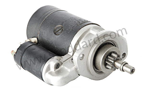 A61660410101 - STARTER for Porsche 356A &bull; 1955 &bull; 1300 (506/2) &bull; Cabrio A T1 &bull; Manual Gearbox, 4 Speed