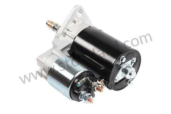 A61660410202 - STARTER for Porsche 356B T6 &bull; 1961 &bull; 1600 (616/1 T6) &bull; Cabrio B T6 &bull; Manual Gearbox, 4 Speed