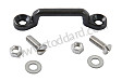 Clamp For Tire Strap Black With Screws All 356