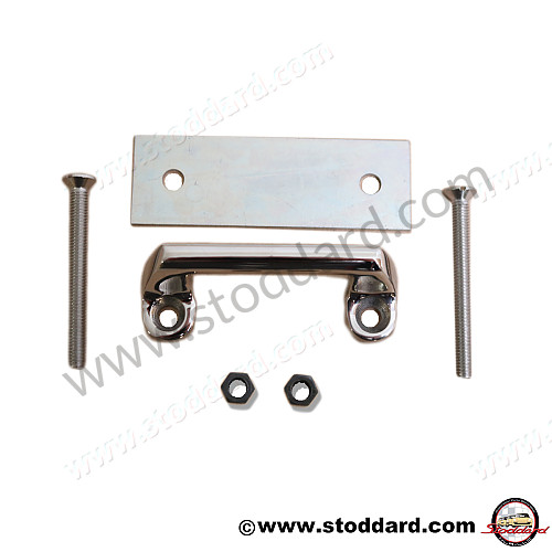 64402517200 - Luggage Strap Clamp Chrome For 356 for Porsche 